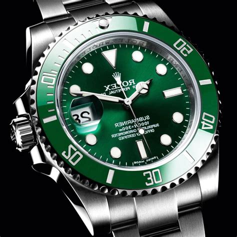 prezzo rolex ghiera verde usato